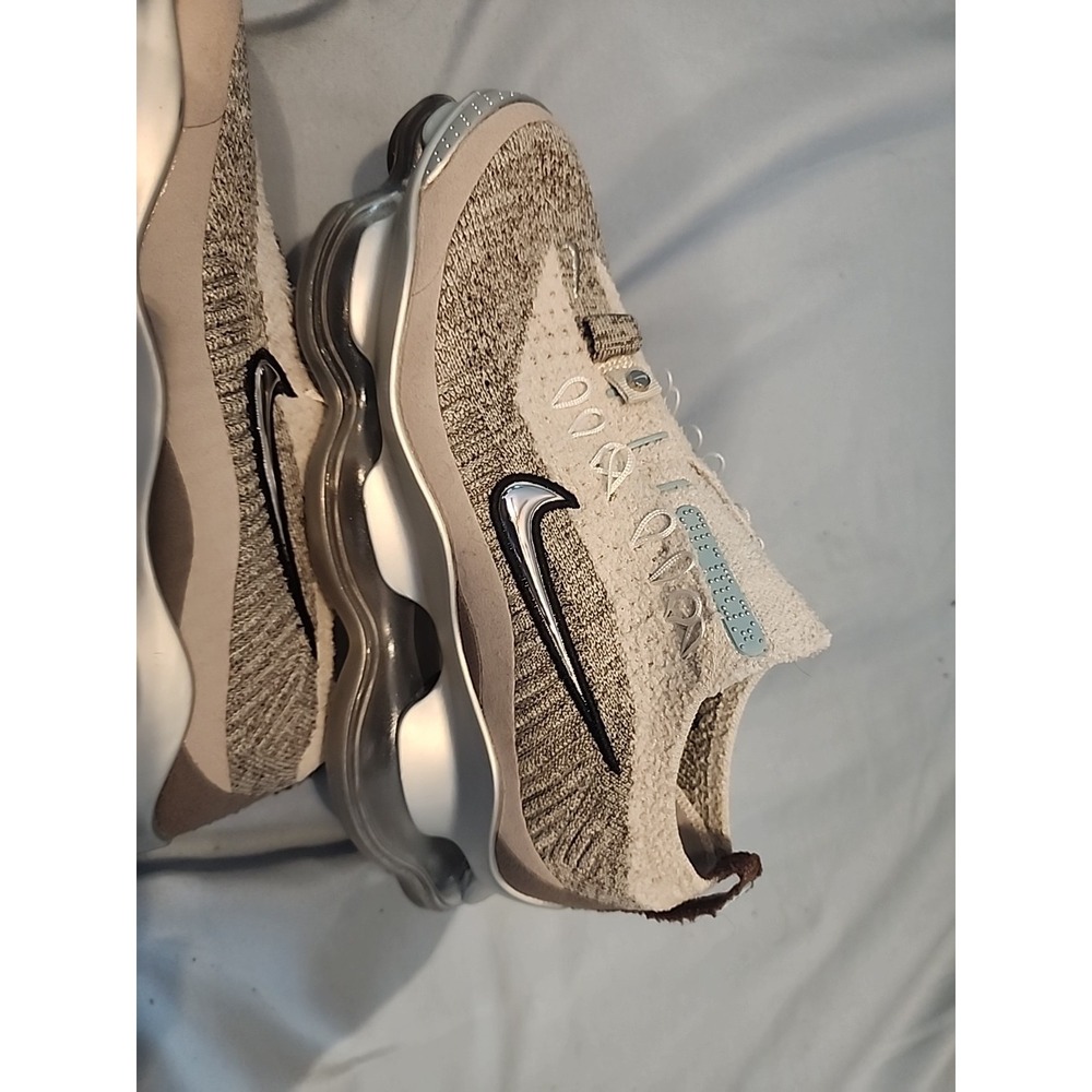 Nike Air Max Fd4612-001 Gray and silver Mens (New)Missing Laces And Insoles - Picture 8 of 14